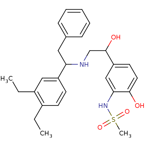Chemical structure of BindingDB Monomer ID 50106815