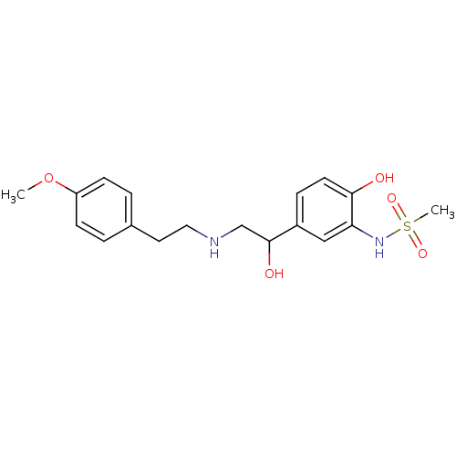 Chemical structure of BindingDB Monomer ID 50106818
