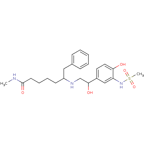 Chemical structure of BindingDB Monomer ID 50106821