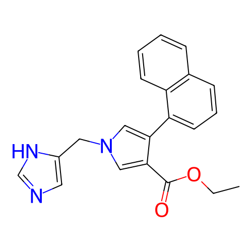 Chemical structure of BindingDB Monomer ID 50106861