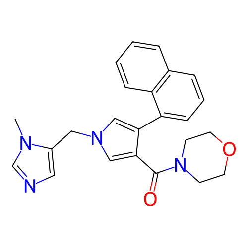 Chemical structure of BindingDB Monomer ID 50106866