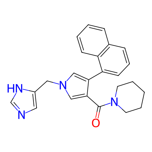 Chemical structure of BindingDB Monomer ID 50106868
