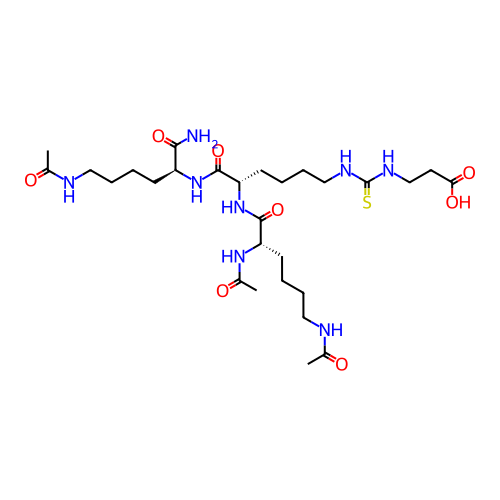 Chemical structure of BindingDB Monomer ID 50106871