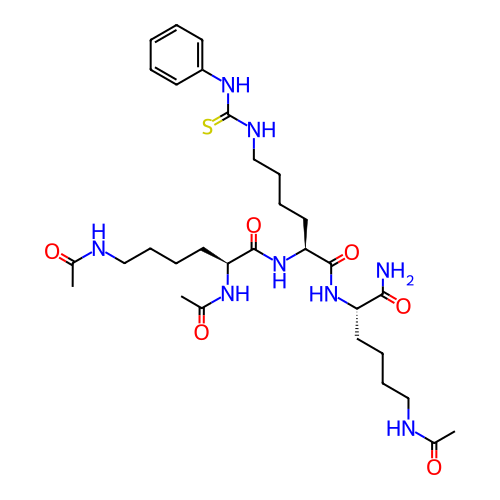 Chemical structure of BindingDB Monomer ID 50106872