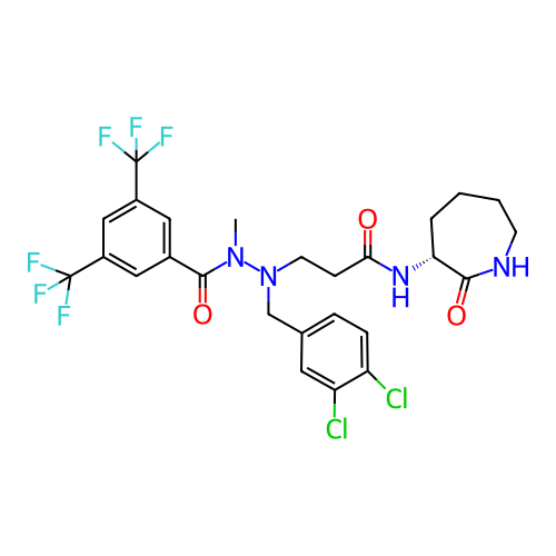 Chemical structure of BindingDB Monomer ID 50106891