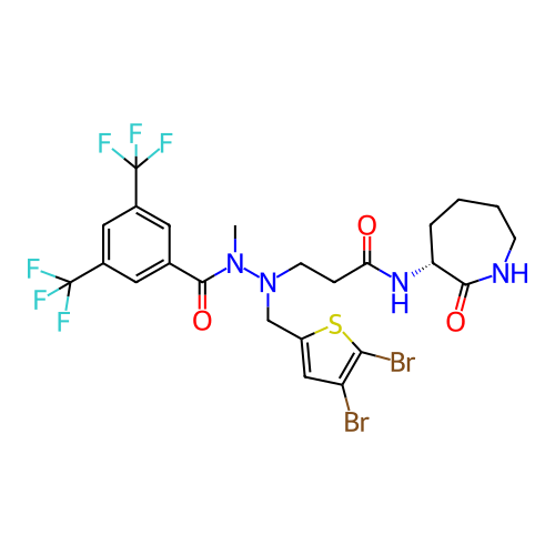 Chemical structure of BindingDB Monomer ID 50106893