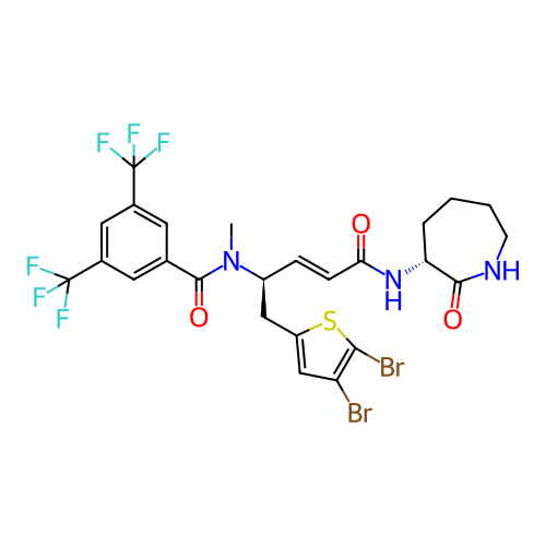 Chemical structure of BindingDB Monomer ID 50106894