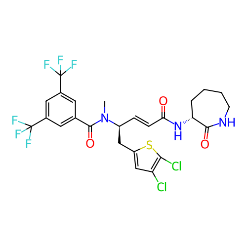 Chemical structure of BindingDB Monomer ID 50106896