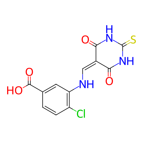 Chemical structure of BindingDB Monomer ID 50106909