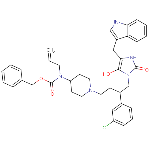 Chemical structure of BindingDB Monomer ID 50106929