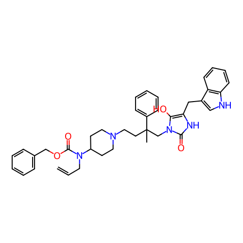 Chemical structure of BindingDB Monomer ID 50106930