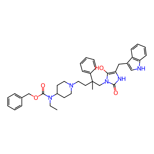 Chemical structure of BindingDB Monomer ID 50106931
