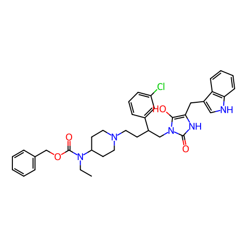 Chemical structure of BindingDB Monomer ID 50106932