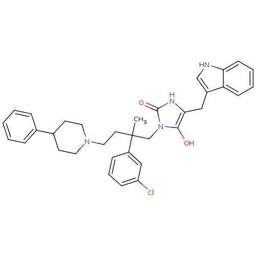 Chemical structure of BindingDB Monomer ID 50106933