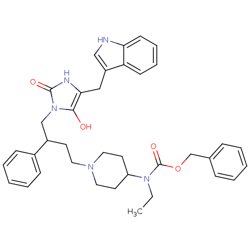 Chemical structure of BindingDB Monomer ID 50106934