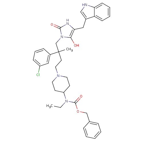 Chemical structure of BindingDB Monomer ID 50106935