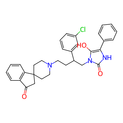 Chemical structure of BindingDB Monomer ID 50106936