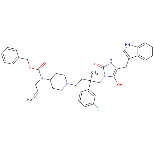 Chemical structure of BindingDB Monomer ID 50106938