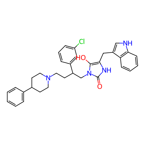Chemical structure of BindingDB Monomer ID 50106940