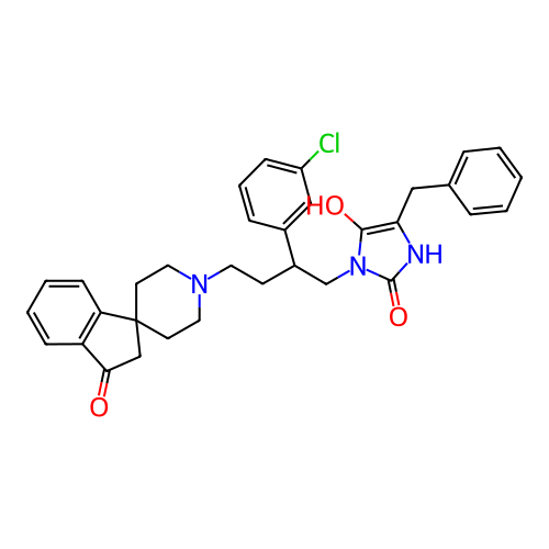 Chemical structure of BindingDB Monomer ID 50106941