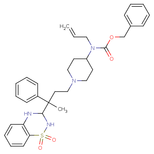 Chemical structure of BindingDB Monomer ID 50106953