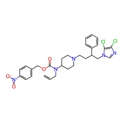 Chemical structure of BindingDB Monomer ID 50106957