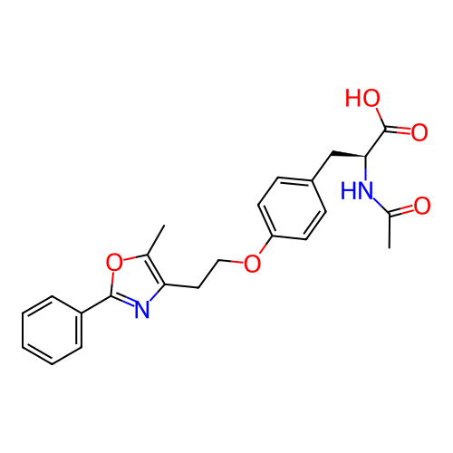 Chemical structure of BindingDB Monomer ID 50106961