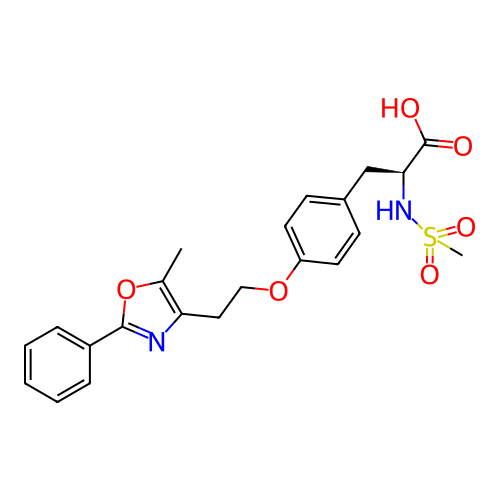 Chemical structure of BindingDB Monomer ID 50106963