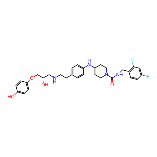 Chemical structure of BindingDB Monomer ID 50106972