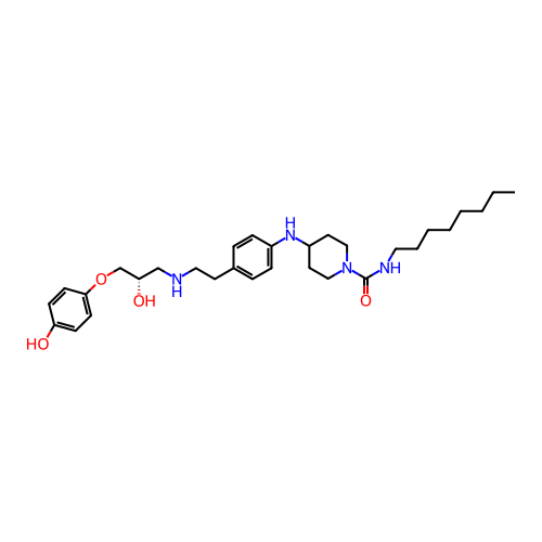 Chemical structure of BindingDB Monomer ID 50106977