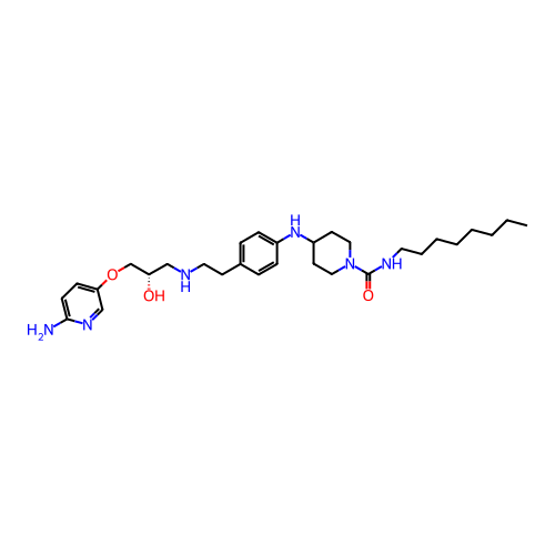 Chemical structure of BindingDB Monomer ID 50106981
