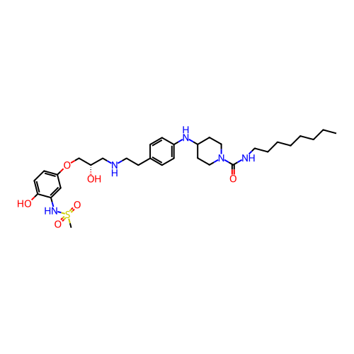 Chemical structure of BindingDB Monomer ID 50106983