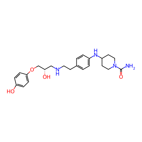 Chemical structure of BindingDB Monomer ID 50106984