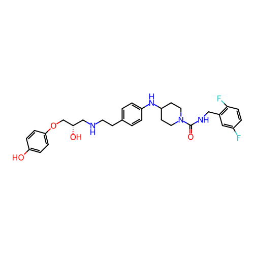 Chemical structure of BindingDB Monomer ID 50106985
