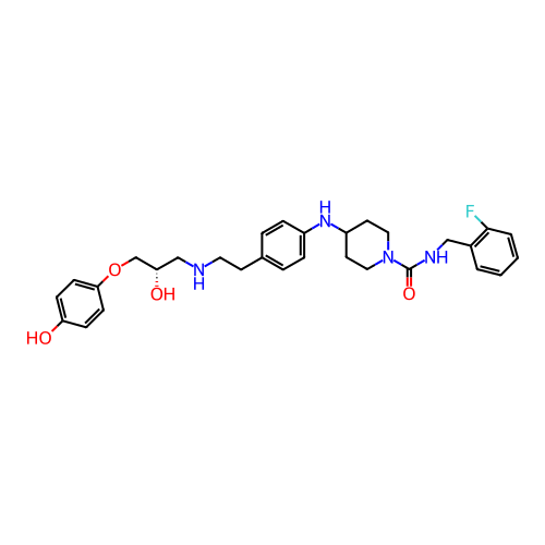 Chemical structure of BindingDB Monomer ID 50106987