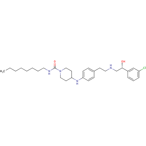Chemical structure of BindingDB Monomer ID 50106989