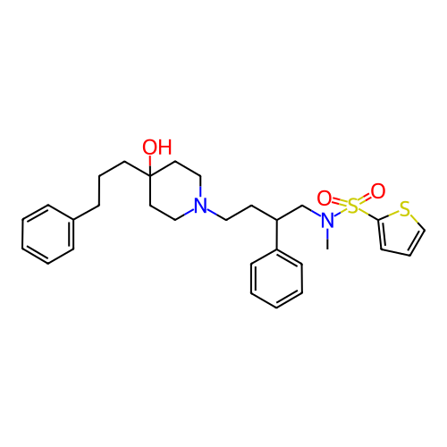 Chemical structure of BindingDB Monomer ID 50106994