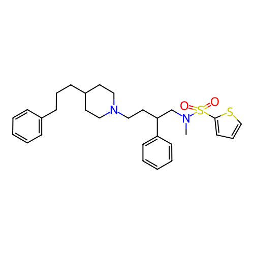 Chemical structure of BindingDB Monomer ID 50106996
