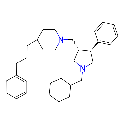 Chemical structure of BindingDB Monomer ID 50106997
