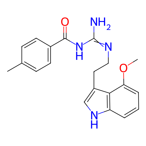 Chemical structure of BindingDB Monomer ID 50107027