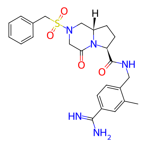 Chemical structure of BindingDB Monomer ID 50107062