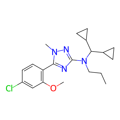 Chemical structure of BindingDB Monomer ID 50107069