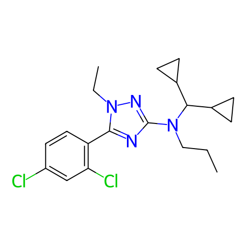 Chemical structure of BindingDB Monomer ID 50107084