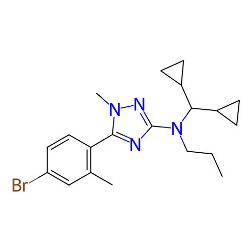 Chemical structure of BindingDB Monomer ID 50107086