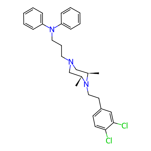 Chemical structure of BindingDB Monomer ID 50107093
