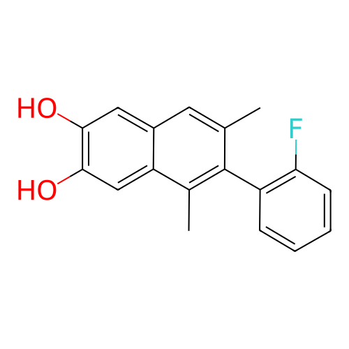 Chemical structure of BindingDB Monomer ID 50107101