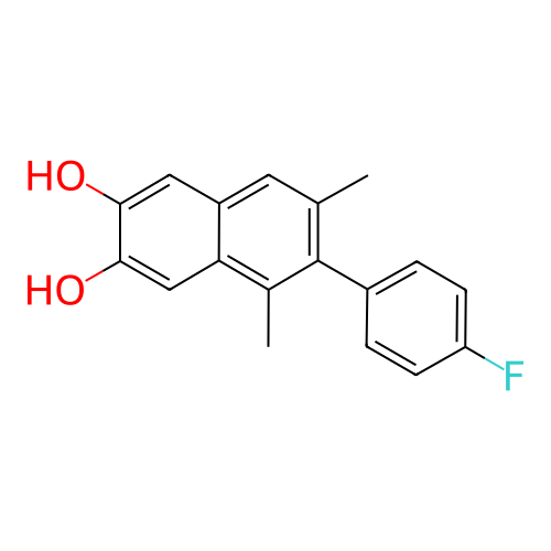 Chemical structure of BindingDB Monomer ID 50107107