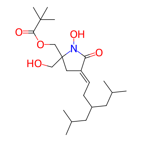 Chemical structure of BindingDB Monomer ID 50107110