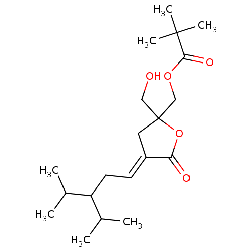 Chemical structure of BindingDB Monomer ID 50107111