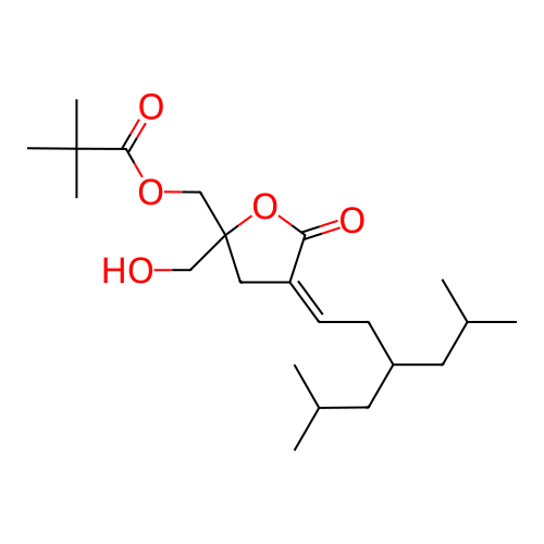 Chemical structure of BindingDB Monomer ID 50107112